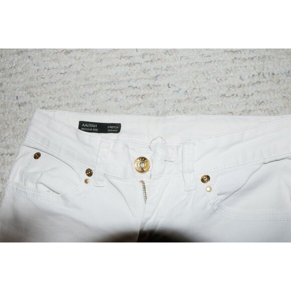 White Skinny Jeans - Buffalo David Bitton - Picture 2 of 9
